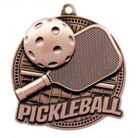 Bronze Pickleball Medal 2.25" - MSK77Z