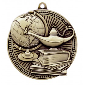 Gold Academic Medal 2.25" - MSK12G