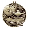 Gold Academic Medal 2.25" - MSK12G