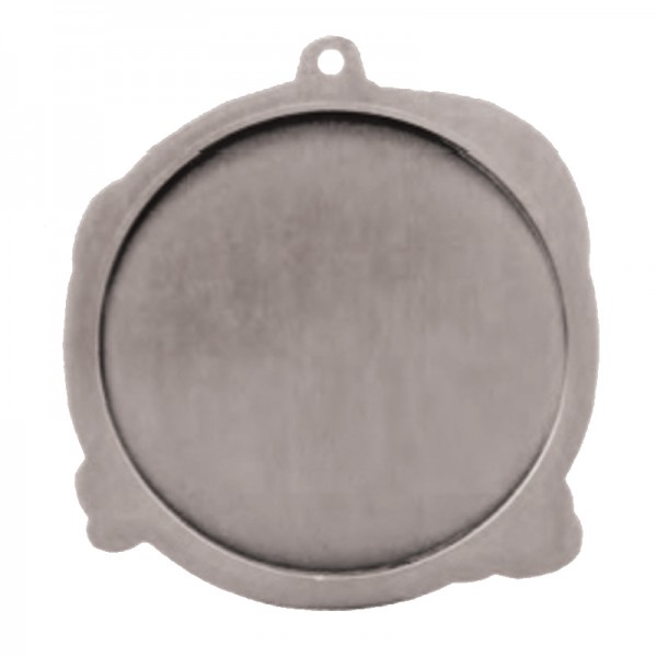 Silver Victory Medal 2.25" - MSK01S back