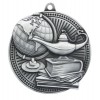Silver Academic Medal 2.25" - MSK12S