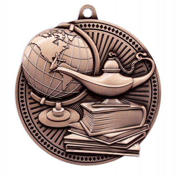 Médaille Académique Bronze 2.25" - MSK12Z