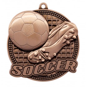 Médaille Soccer Bronze 2.25" - MSK13Z