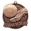 Bronze Soccer Medal 2.25" - MSK13Z