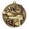 Médaille Natation Or 2.25" - MSK14G