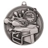 Silver Swimming Medal 2.25" - MSK14S