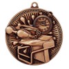 Bronze Swimming Medal 2.25" - MSK14Z