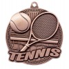 Bronze Tennis Medal 2.25" - MSK15Z