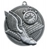 Silver Track Medal 2.25" - MSK16S