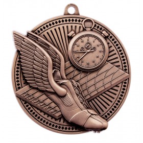 Bronze Track Medal 2.25" - MSK16Z