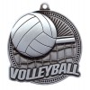 Médaille Volleyball Argent 2.25" - MSK17S