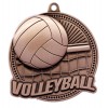 Médaille Volleyball Bronze 2.25" - MSK17Z