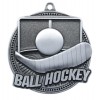Médaille Hockey Balle Argent 2.25" - MSK21S