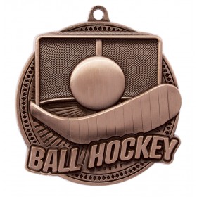 Bronze Ball Hockey Medal 2.25" - MSK21Z