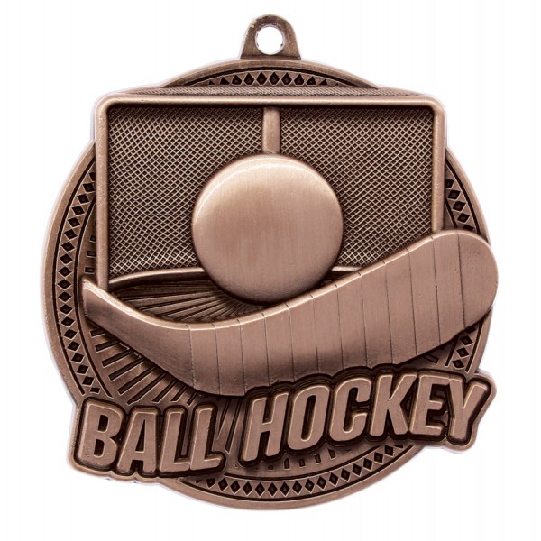 Médaille Hockey Balle Bronze 2.25" - MSK21Z