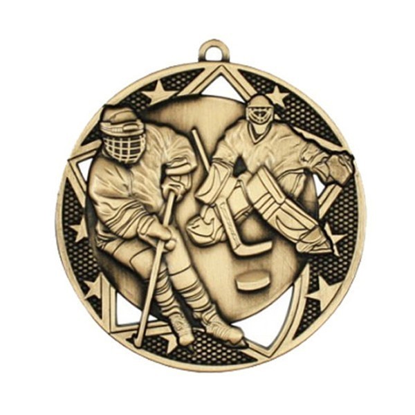 Hockey Medal 2 3/4 in MSS610G