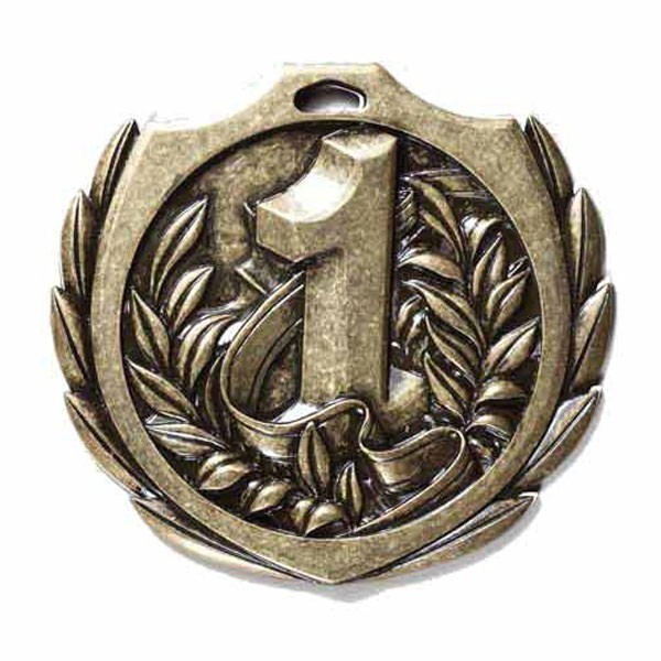 Médaille à Position 2 1/4 po BMD021AG