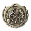 Music Gold Medal 2 1/4 in BMD024AG