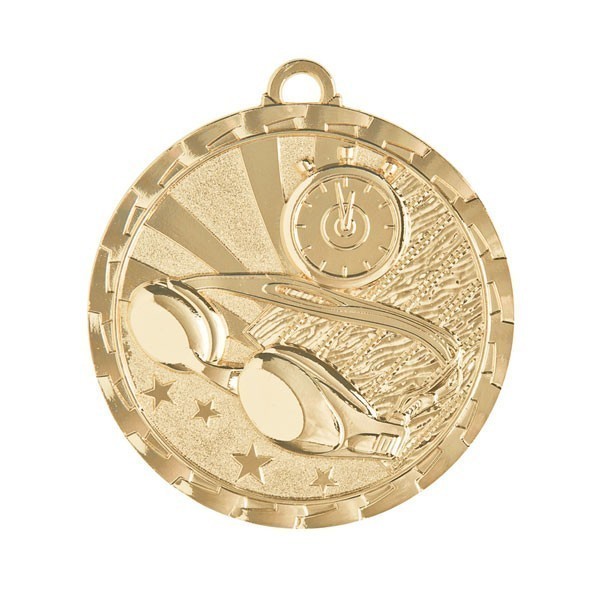Médaille Natation 2 po GM-240G