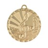 Médaille Musique 2 po GM-230G