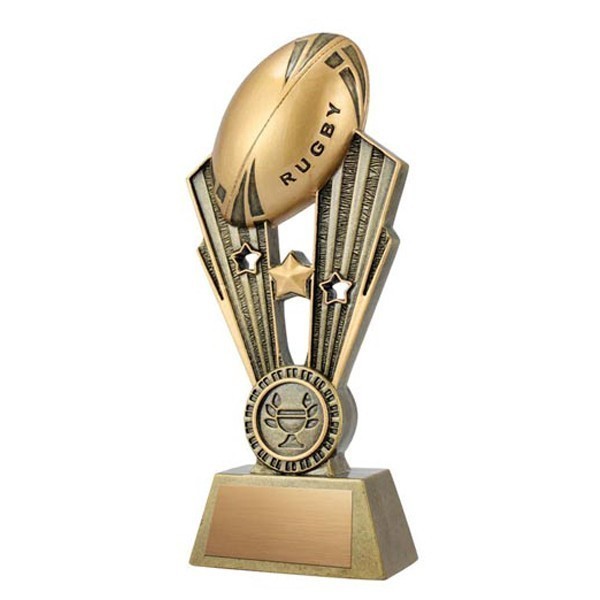 Rugby Trophy 7.5" H - A1371A