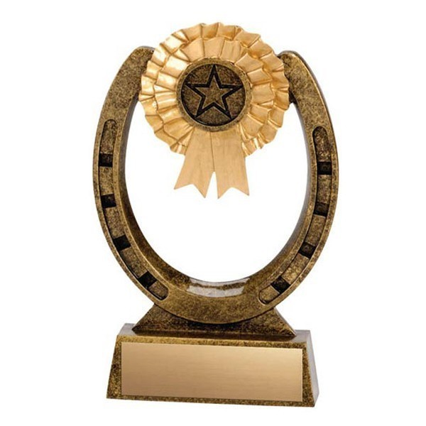 Résine trophées équestre cheval & jockey Trophy Award 3 tailles Gravure Libre 