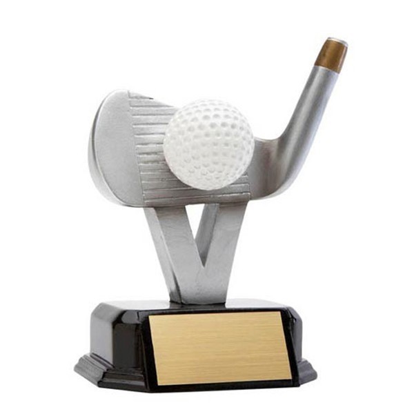 Trophée Wedge Golf 5.5" H - XRF2600
