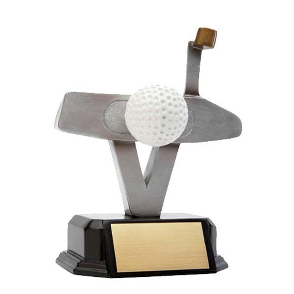 Trophée Putter Golf 5.5" H - XRF2690