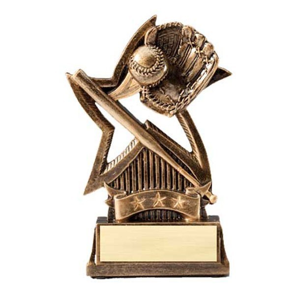 Baseball Resin Award RF1801