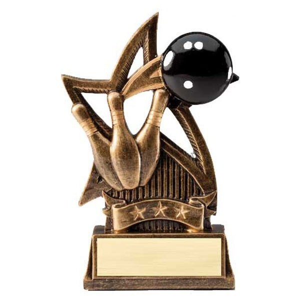 Bowling Resin Award RF1804