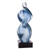 Twisted Glass Trophy 10" H - GA 5664