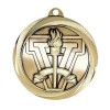 Gold Victory Medal 2" - MSL1001G