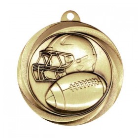 Médaille Football Or 2" - MSL1006G