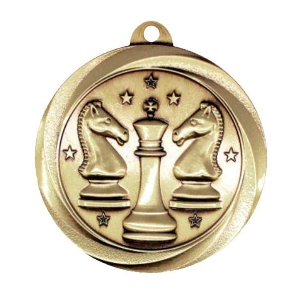 Médaille Or Échec MSL1011G