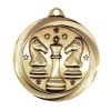 Gold Chess Medal 2" - MSL1011G