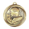 Gold Soccer Medal 2" - MSL1013G