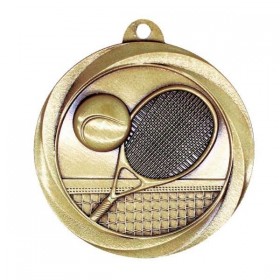 Médaille Tennis Or 2" - MSL1015G