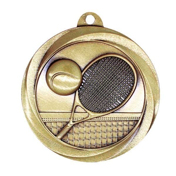 Médaille Or Tennis MSL1015G