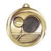 Gold Tennis Medal 2" - MSL1015G