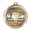 Gold Graduation Medal 2" - MSL1018G
