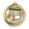 Gold Ball Hockey Medal 2" - MSL1021G