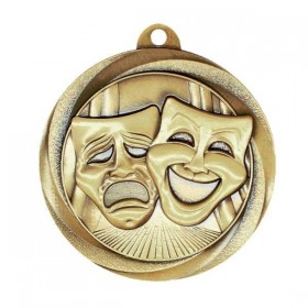 Médaille Or Art Dramatique MSL1046G