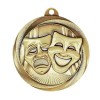 Médaille Art Dramatique Or 2" - MSL1046G