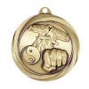 Médaille Or Arts Martiaux MSL1051G