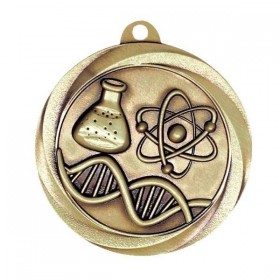 Gold Science Medal 2" - MSL1063G