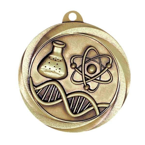 Médaille Science Or 2" - MSL1063G