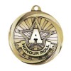 Gold Honour Roll Medal 2" - MSL1065G back