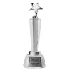 Silver Starry Trophy 10" H - GMF1765A