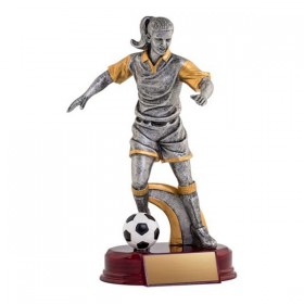 Women's Soccer Trophy 6.5" H - RA1723A
