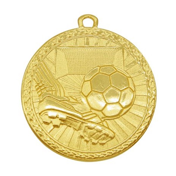 Médaille Soccer Or 2" - MSB1013G